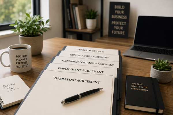 The Five Legal Documents That Could Save Your Small Business