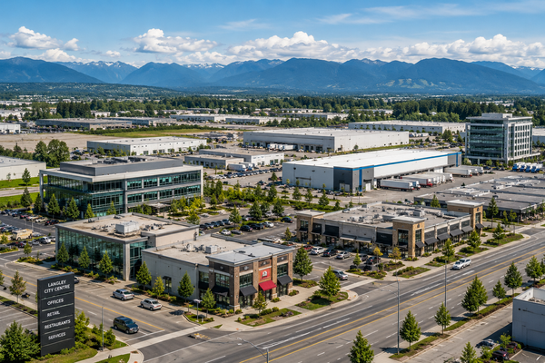 Langley's Commercial Real Estate Market Faces a New Reality