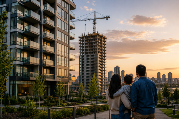 David Eby Says 'The Plot Got Lost' on B.C.'s Condo Buyout Plan