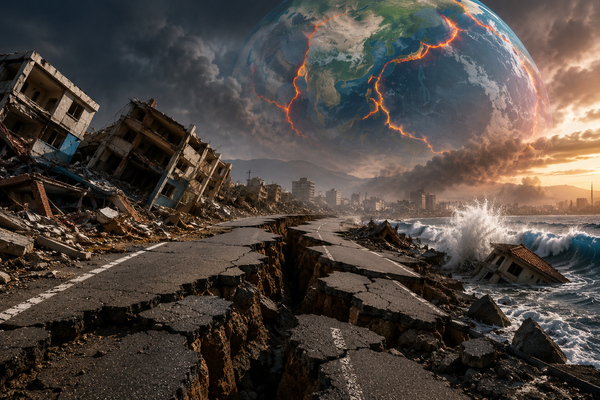 6 Earthquakes in 24 Hours What the Earth Is Trying to Tell Us