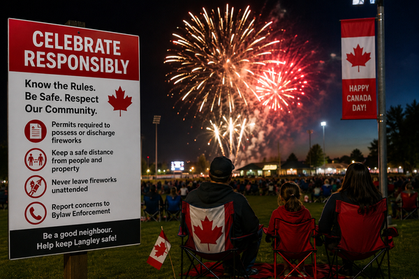 Fireworks in Langley What You Need to Know Before Canada Day