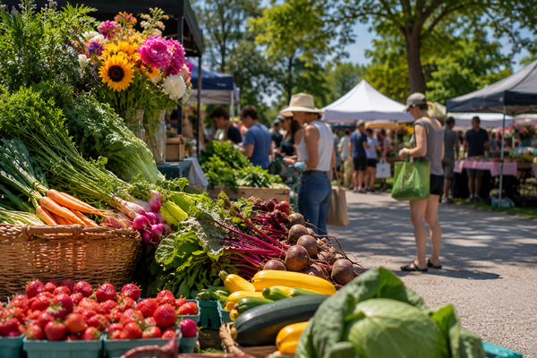 Fresh, Local, and Growing Strong Langley's Farmers Markets Are Back for Summer