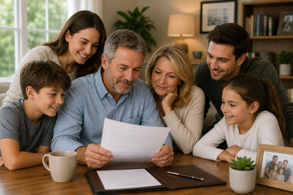 The Greatest Gift You Can Leave Your Family Isn't Money