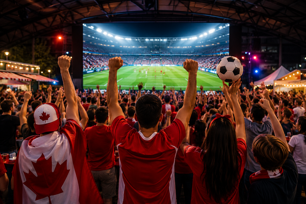 Where Langley Comes Together for World Cup Magic
