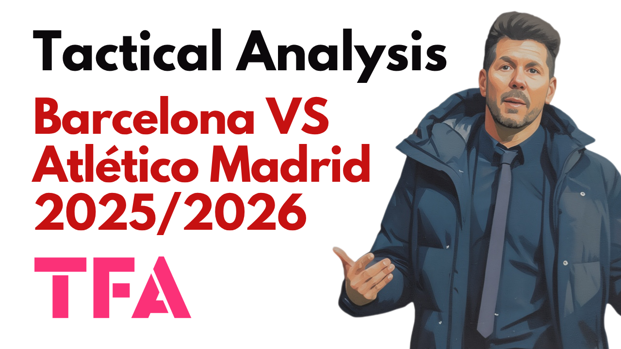 Barcelona Vs Atlético Madrid [0–2] – Champions League 2025/2026: Atlético’s Defensive Control & Clinical Edge – Tactical Analysis