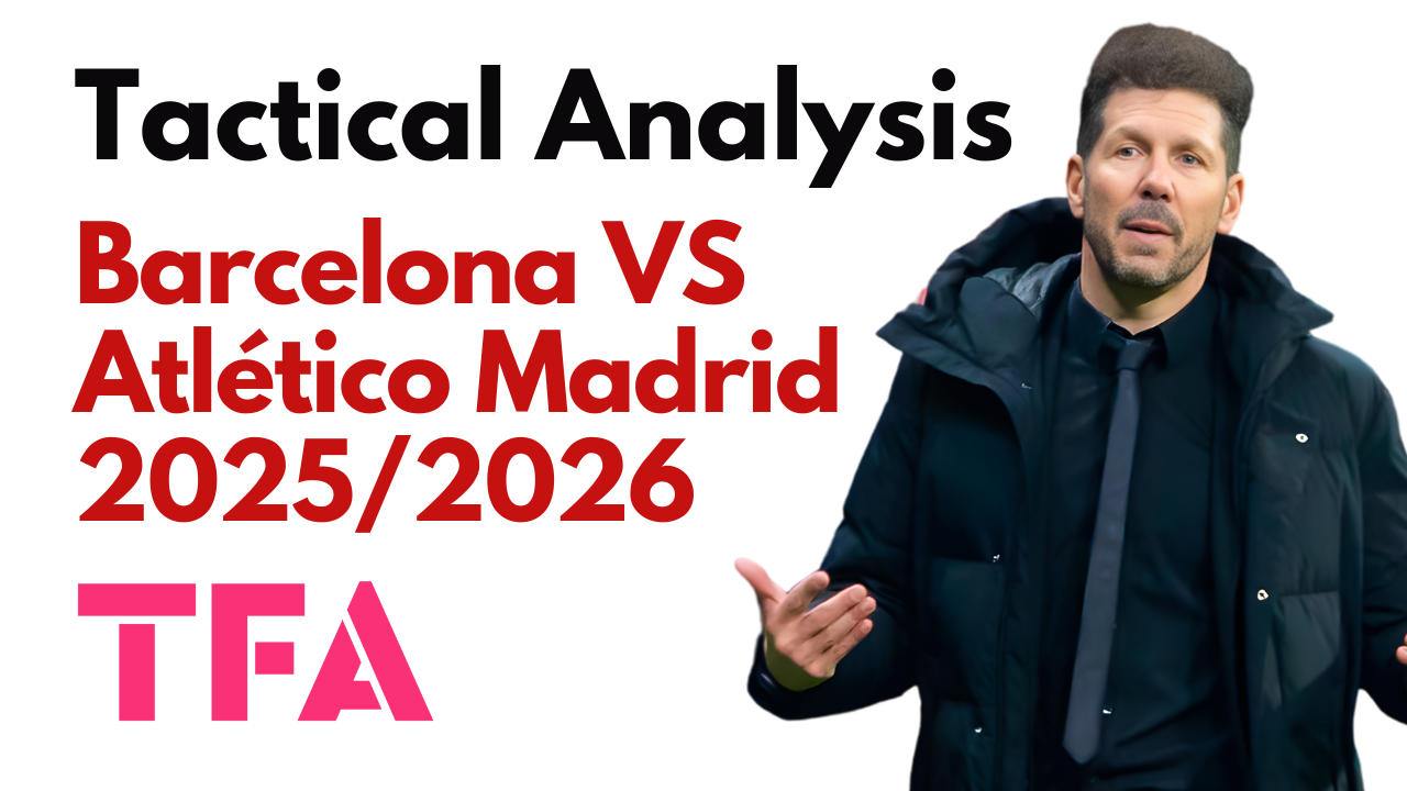 Barcelona Vs Atlético Madrid [0–2] – Champions League 2025/2026: Atlético’s Defensive Control & Clinical Edge – Tactical Analysis