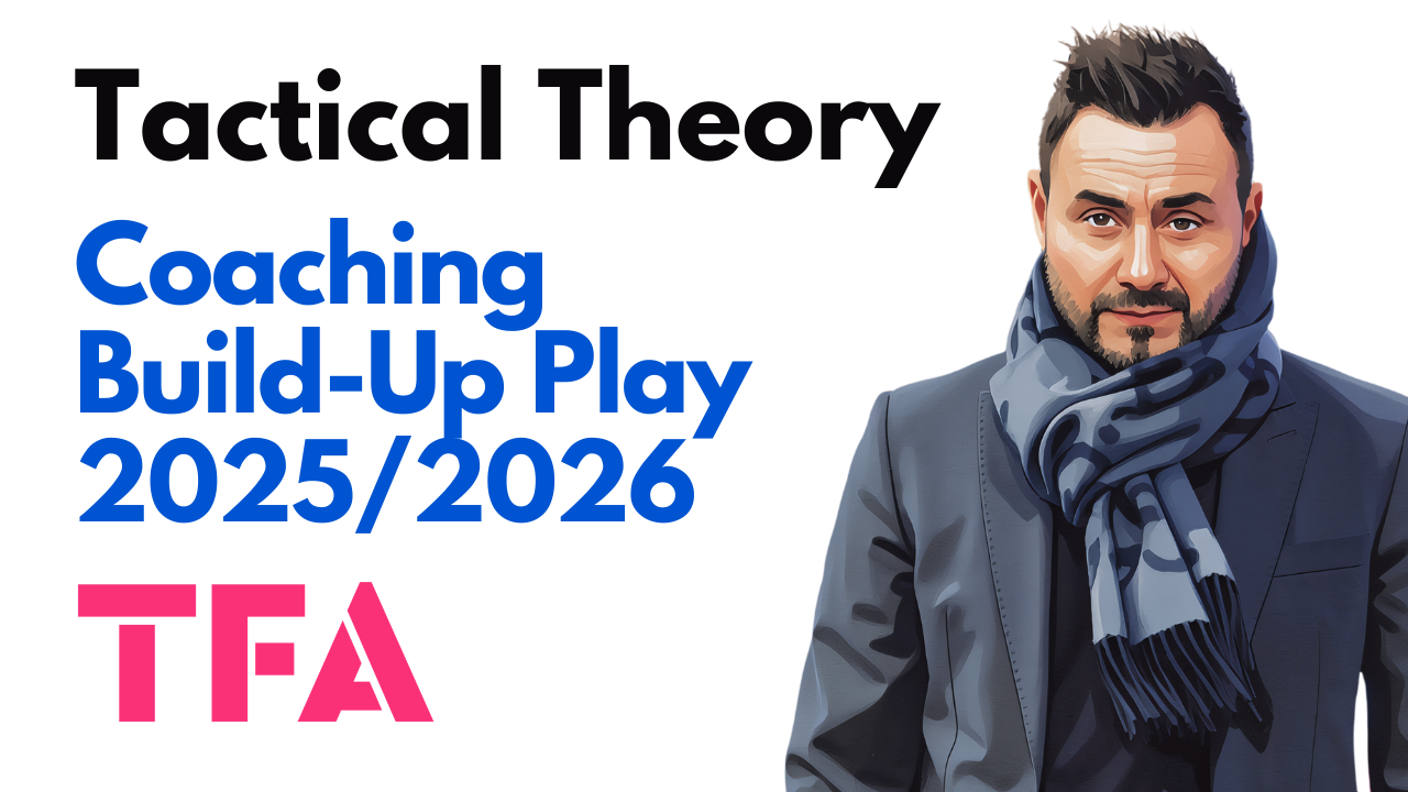 Coaching Build-Up Play From Goal Kicks Like Roberto De Zerbi, Albert Riera, & Cesc Fàbregas - Tactical Theory