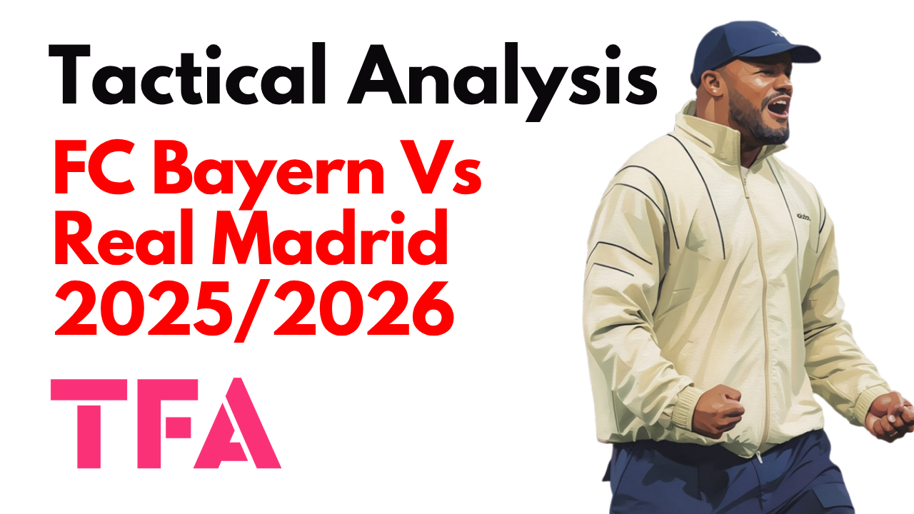 Bayern Munich Vs Real Madrid [4-3] – Champions League 2025/2026: Why Vincent Kompany Tactics Progressed – Tactical Analysis