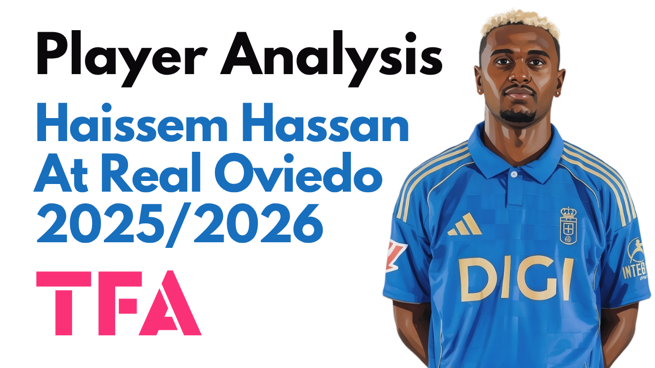 Haissem Hassan Scout Report At Real Oviedo 2025/2026: Egypt’s Next Mohamed Salah? – Player Analysis