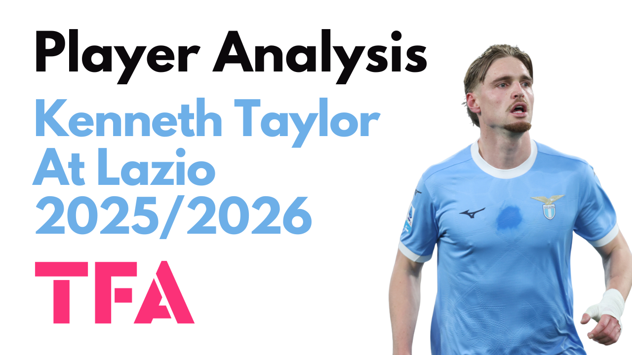 Kenneth Taylor Scout Report At Lazio 2025/2026: A Playmaking Midfielder Driving Maurizio Sarri's Attack – Player Analysis