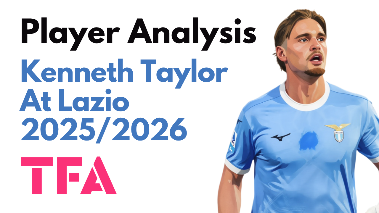 Kenneth Taylor Scout Report At Lazio 2025/2026: A Playmaking Midfielder Driving Maurizio Sarri's Attack – Player Analysis