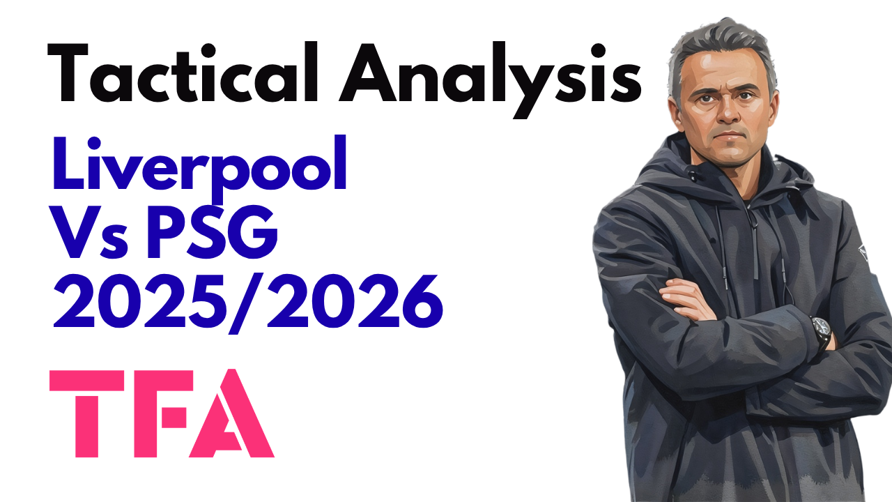 Liverpool Vs PSG [0–2] – Champions League 2025/2026: PSG Counter-Attacking Efficiency & Midfield Control – Tactical Analysis