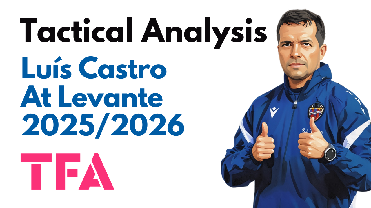 Luís Castro Tactics At Levante UD 2025/2026: Functional Football In La Liga Relegation Battle – Tactical Analysis