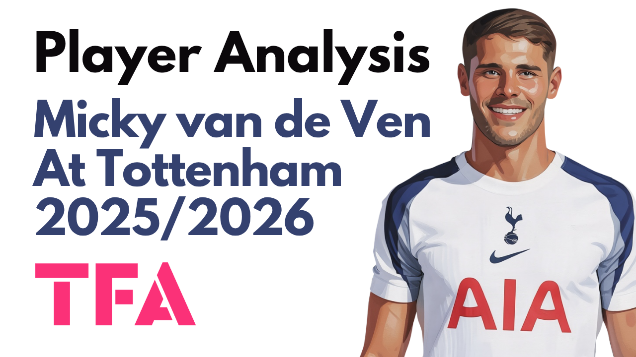 Micky Van De Ven Scout Report At Tottenham Hotspur 2025/2026: Time For A New Environment? – Player Analysis