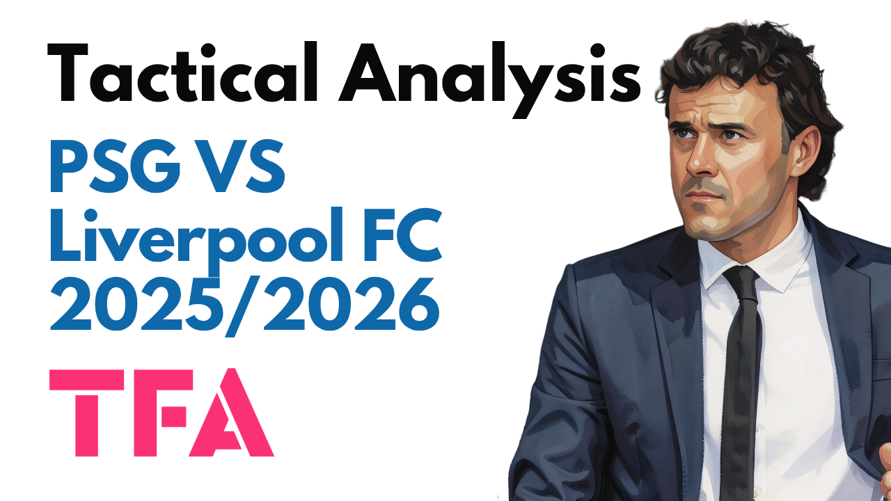 PSG Vs Liverpool [2–0] – Champions League 2025/2026: Luis Enrique Rotations Dismantle Liverpool – Tactical Analysis