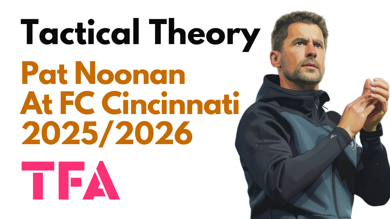 Pat Noonan Tactics At FC Cincinnati Using 3-5-2 Build-Up - Tactical Theory