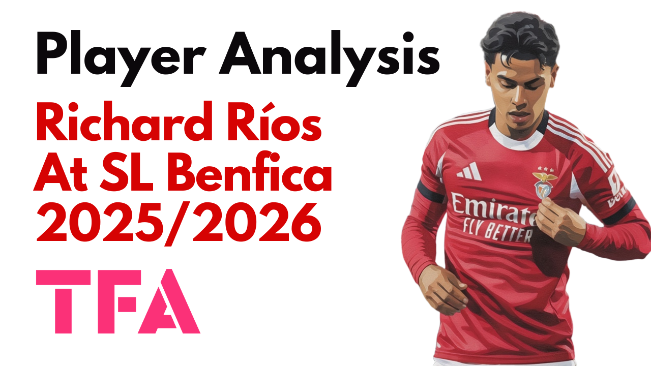 Richard Ríos Scout Report At Benfica 2025/2026: Is José Mourinho's Midfield Engine Ideal For Manchester United? – Player Analysis