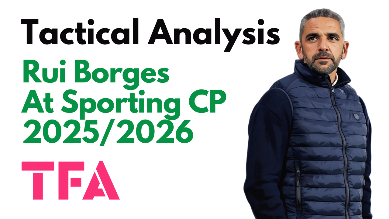 Rui Borges Tactics At Sporting CP 2025/2026: A Structured System Driving A UEFA Champions League Run – Tactical Analysis