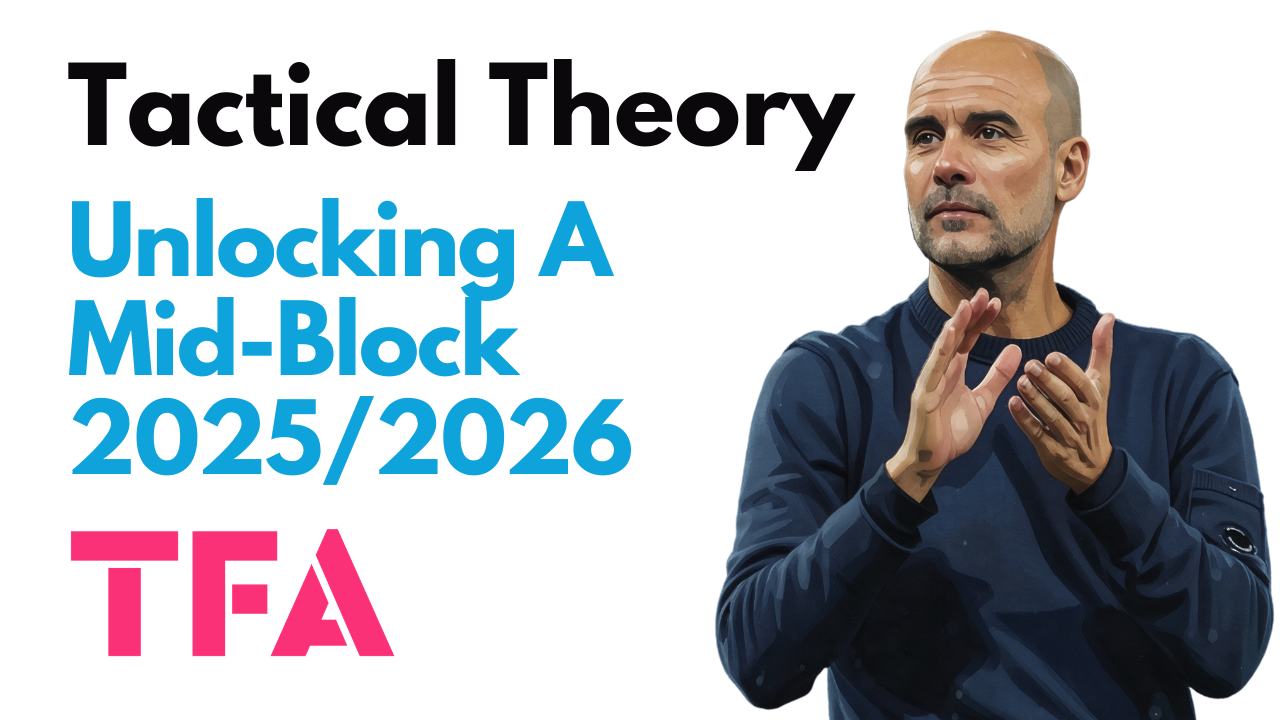 Unlocking A Mid-Block: Tactical Solutions From Pep Guardiola, Mikel Arteta & Unai Emery – Tactical Theory