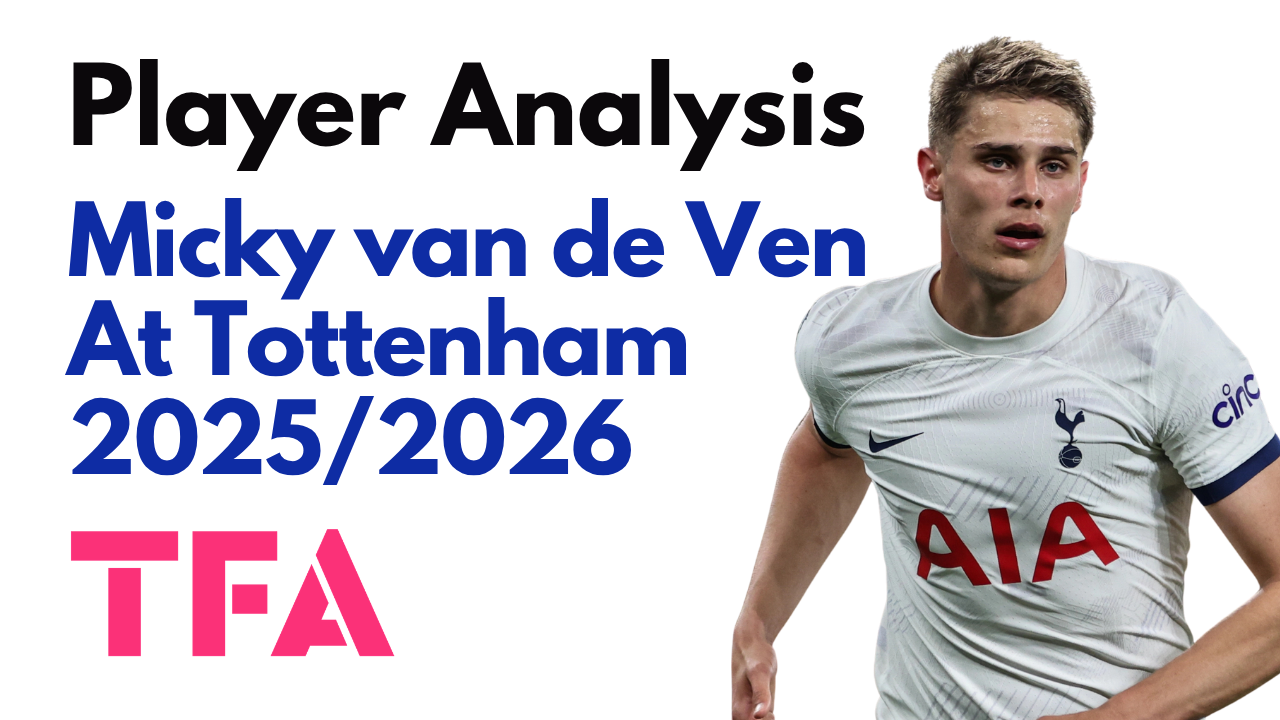 Micky Van De Ven Scout Report At Tottenham Hotspur 2025/2026: Time For A New Environment? – Player Analysis