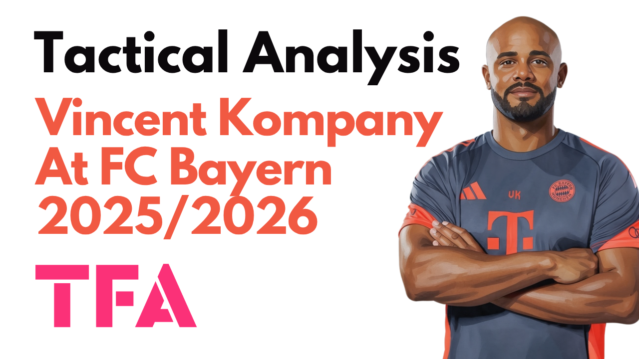 Vincent Kompany Tactics At Bayern Munich 2025/2026: Breaking The Bundesliga Goalscoring Record Through Tactical Innovation – Tactical Analysis