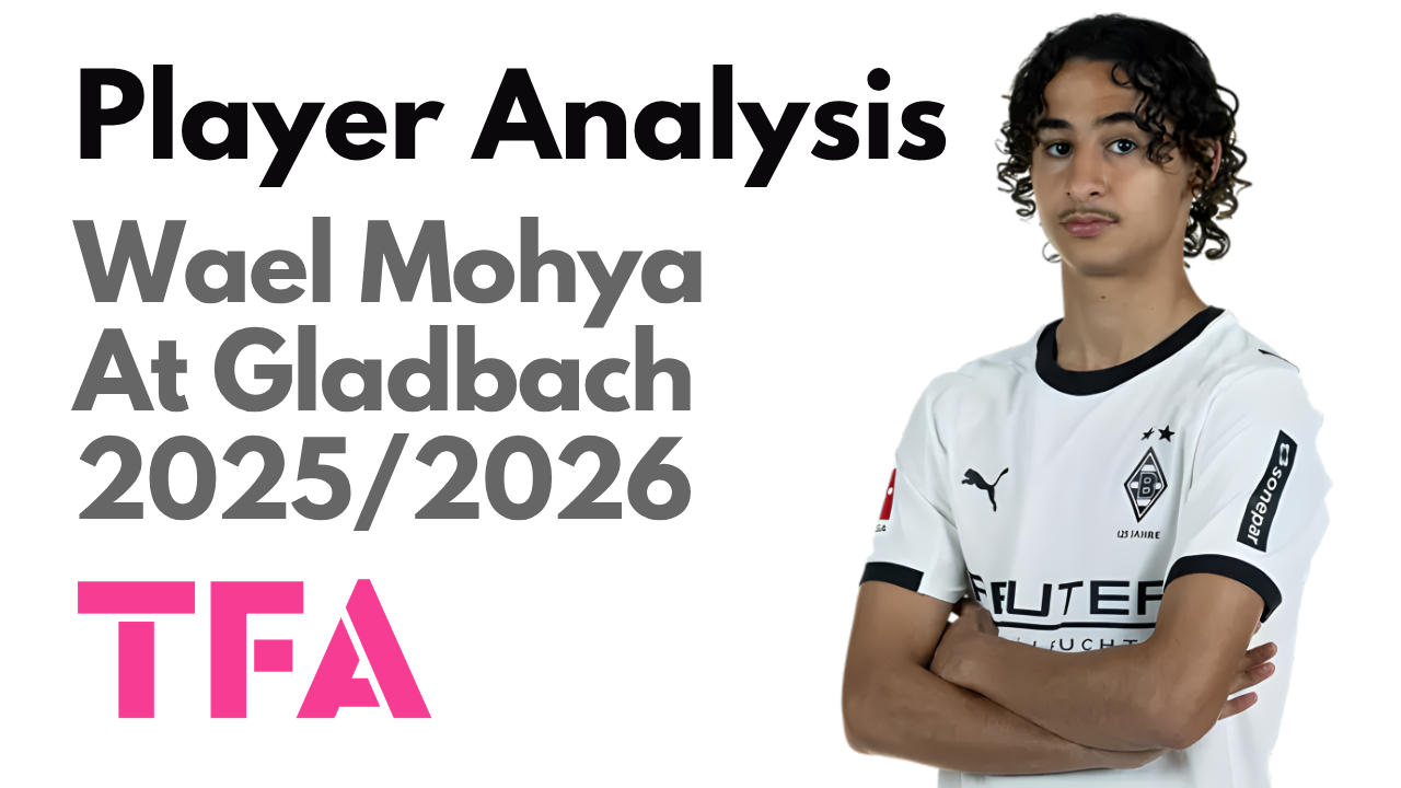 Wael Mohya Scout Report At Borussia Mönchengladbach 2025/2026: The Next Iteration Of Gladbach’s Creative Identity – Player Analysis