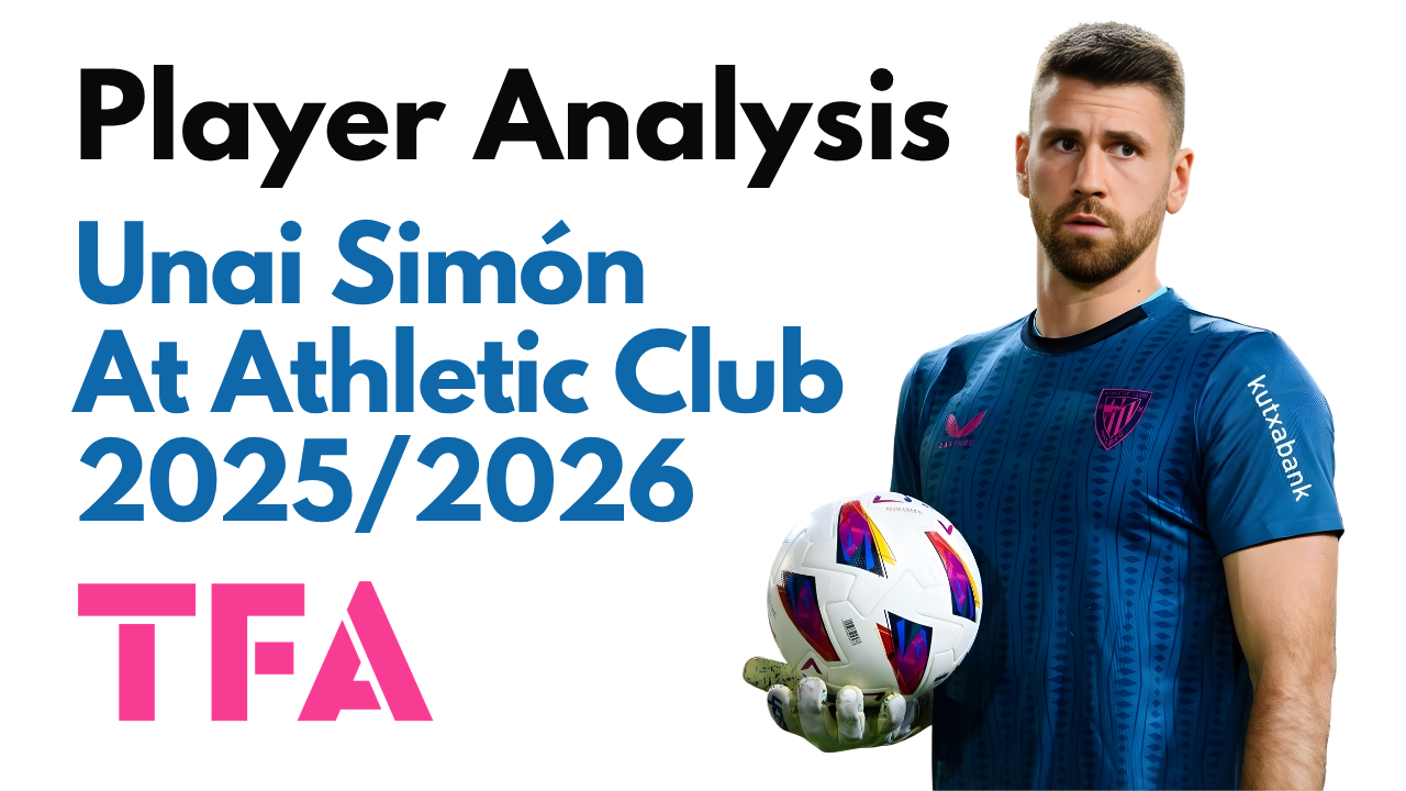 Unai Simón Scout Report At Athletic Club 2025/2026: Inside Spain’s Modern Goalkeeping Archetype – Player Analysis