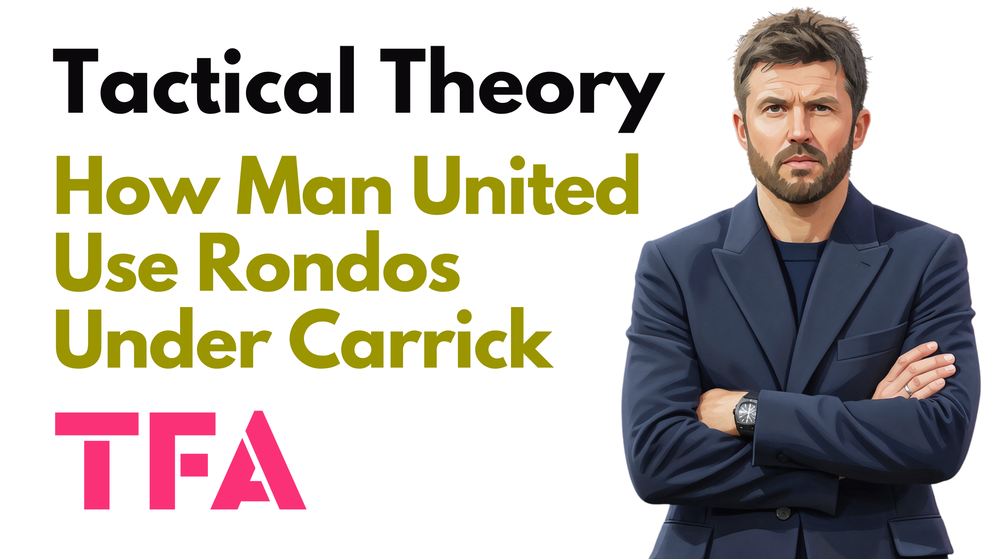 Ryelle Rondo How To Coach Football Rondos: Michael Carrick Principles
