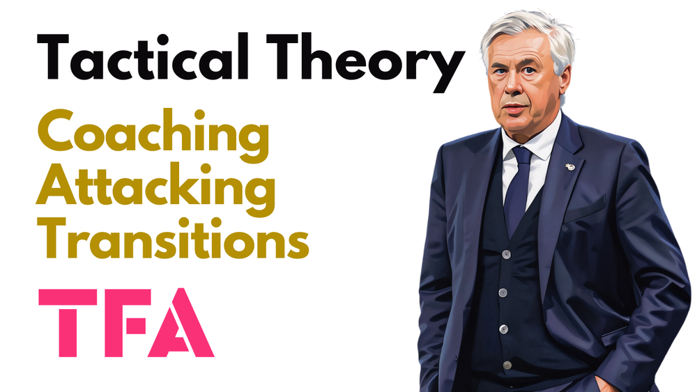 Coaching Attacking Transition Principles - Tactical Theory