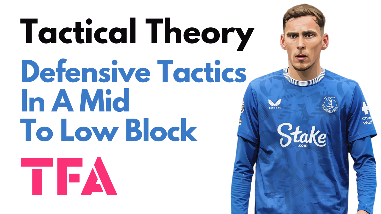 Coaching The Key Principles Of Defence In A Low To Mid-Block - Tactical Theory