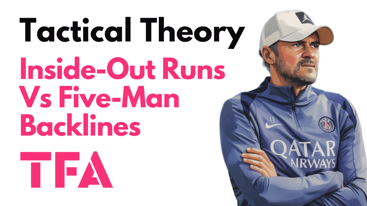 How Pep Guardiola and Luis Enrique Use Inside-Out Runs to Break Defences – Tactical Theory