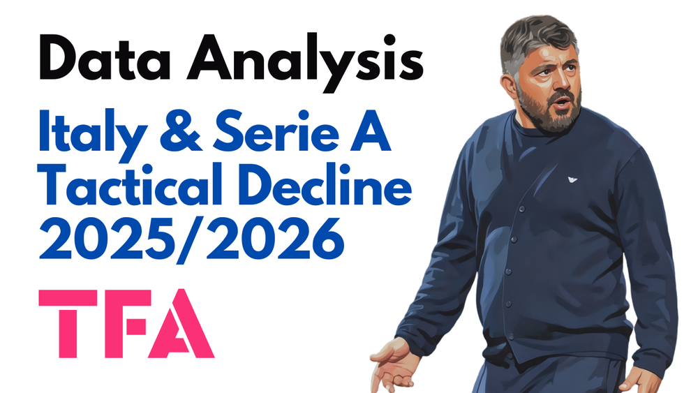 Serie A 2025/2026: The Tactical Trends Behind Italy’s Decline – Data Analysis