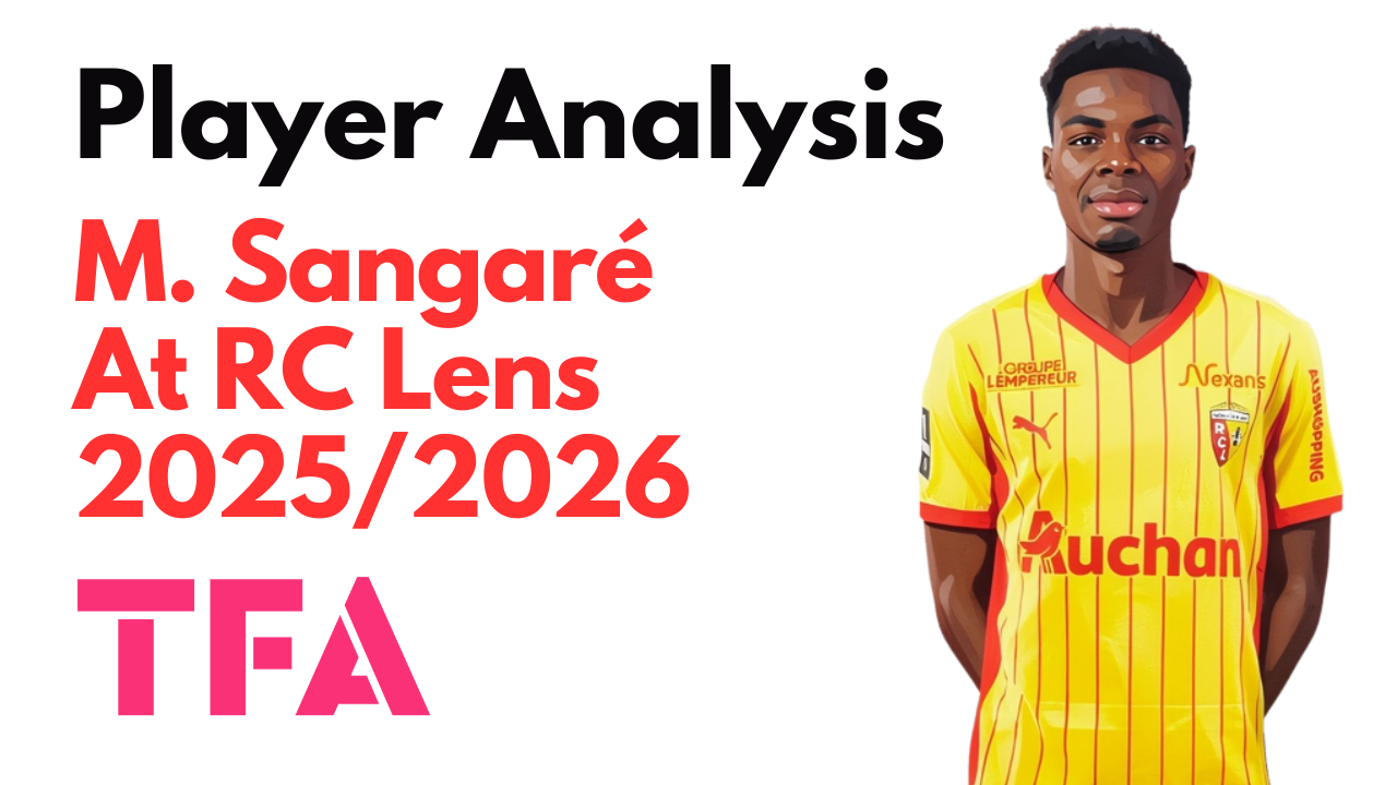 Mamadou Sangaré Scout Report At RC Lens 2025/2026: Why Europe’s Biggest Clubs Want Ligue 1’s Best African Player – Player Analysis