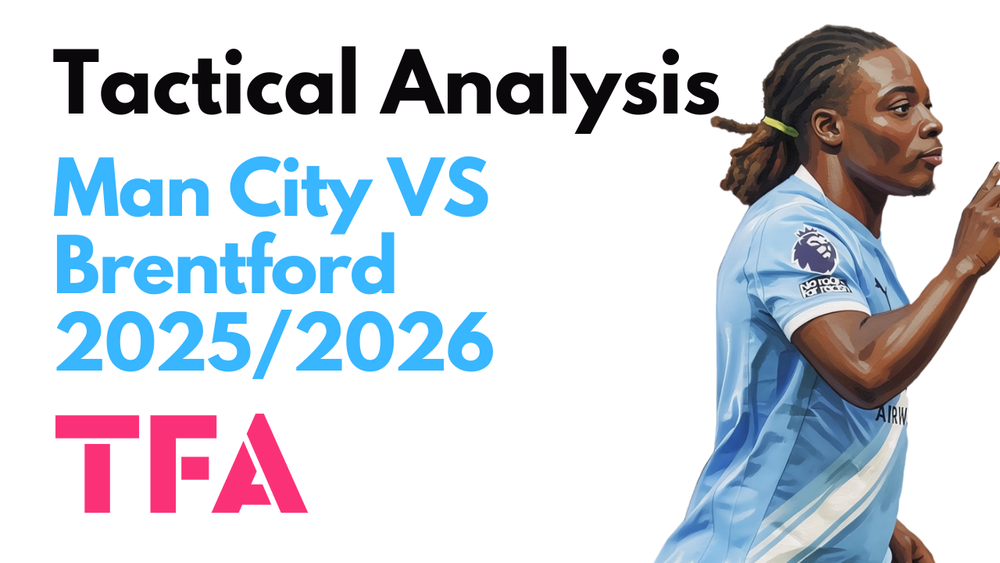Manchester City Vs Brentford [3–0] – Premier League 2025/2026: How Jérémy Doku Broke The Bees' Resistance – Tactical Analysis