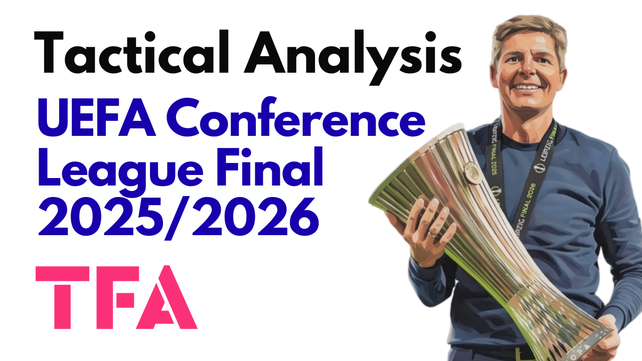 Crystal Palace Vs Rayo Vallecano [1–0] – UEFA Conference League Final 2025/2026 – Tactical Analysis