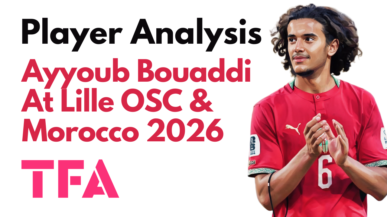 Ayyoub Bouaddi Scout Report At Lille & Morocco 2026: The Next Sergio Busquets? – Player Analysis