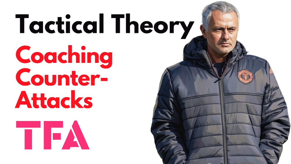 Coaching The Modern Counter-Attack: From Ball Recovery to Chance Creation - Tactical Theory