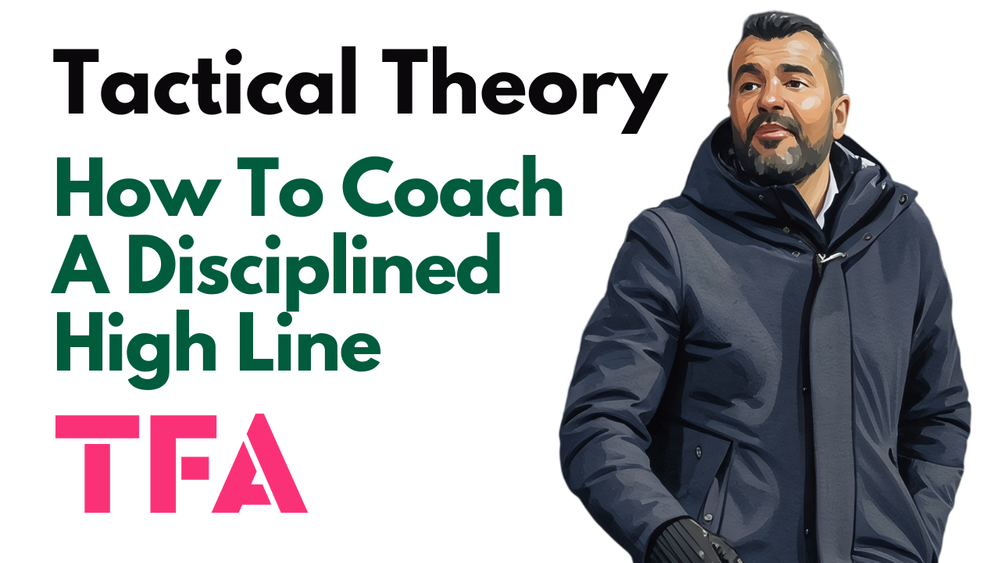How To Coach A Disciplined High Line Like Diego Martínez – Tactical Theory