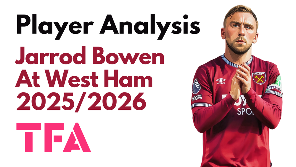 Jarrod Bowen Scout Report At West Ham United 2025/2026: Liverpool's Ideal Summer Signing? – Player Analysis