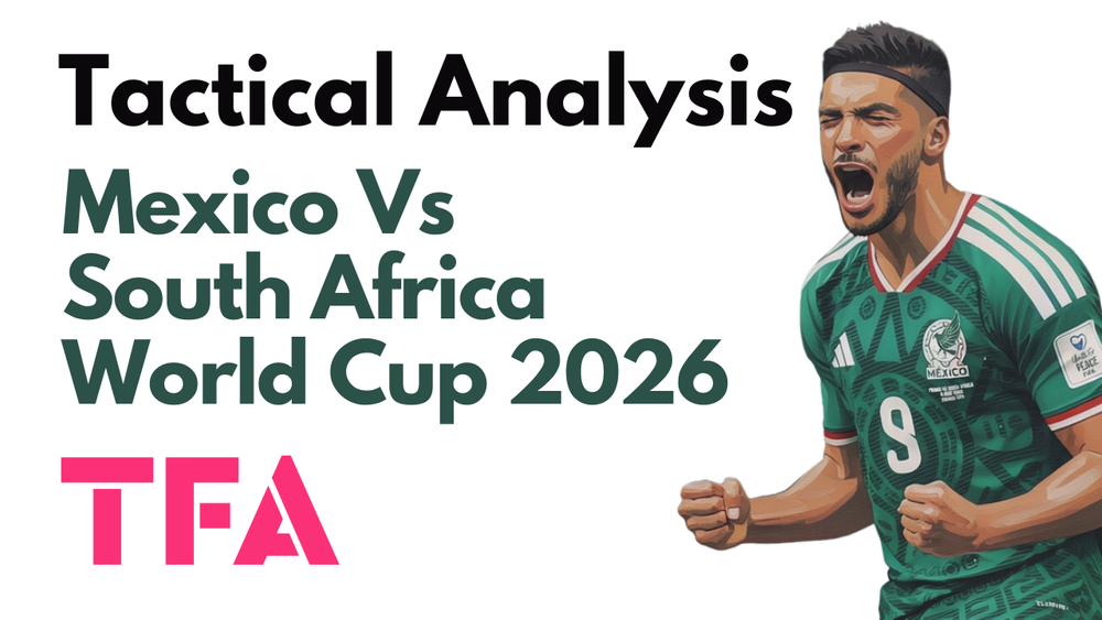 Mexico Vs South Africa [2–0] – FIFA World Cup 2026: Javier Aguirre's Out-Of-Possession Plan Delivers – Tactical Analysis