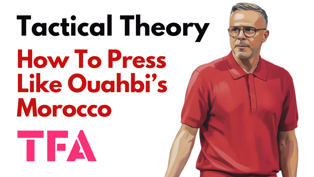 How To Coach A Modern Press Like Mohamed Ouahbi's Morocco At The 2026 FIFA World Cup – Tactical Theory