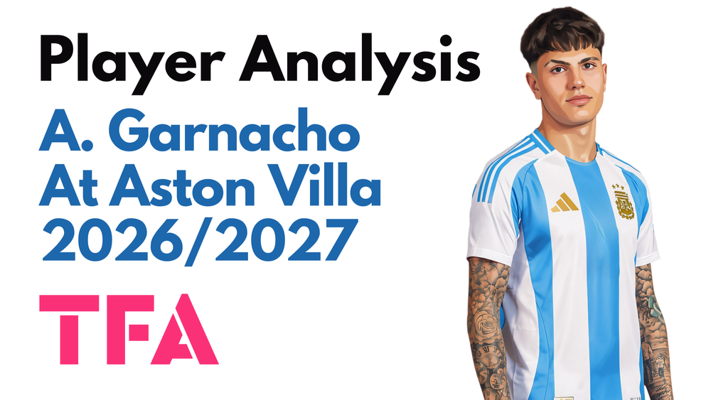 Alejandro Garnacho Scout Report At Aston Villa 2026/2027: Can Unai Emery Tactics Revive The Manchester United & Chelsea Outcast? – Player Analysis