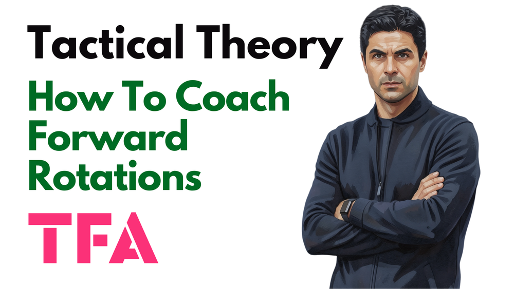 How Elite Teams Manipulate Defenders With Forward Rotations To Create Space In Behind - Tactical Theory