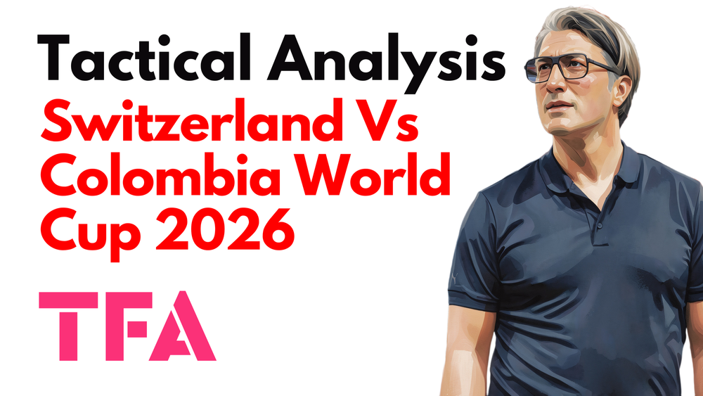 Switzerland Vs Colombia [0–0 (Penalties: 4–3)] – FIFA World Cup 2026: A Stalemate Between Dark Horses – Tactical Analysis