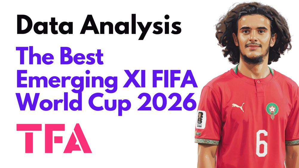 FIFA World Cup 2026: The Best Emerging All-Star XI – Data Analysis
