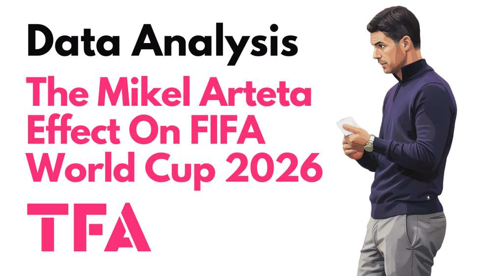 FIFA World Cup 2026: The Mikel Arteta Effect On England & Spain Tactics – Data Analysis