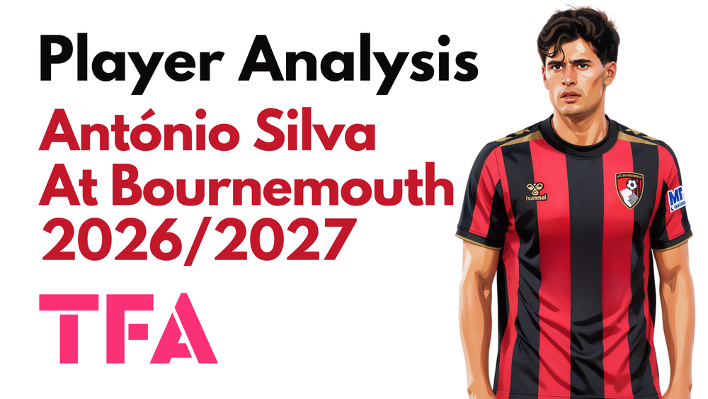 António Silva Scout Report At Bournemouth 2026/2027: What Does He Bring To Marco Rose’s New Defence? – Player Analysis