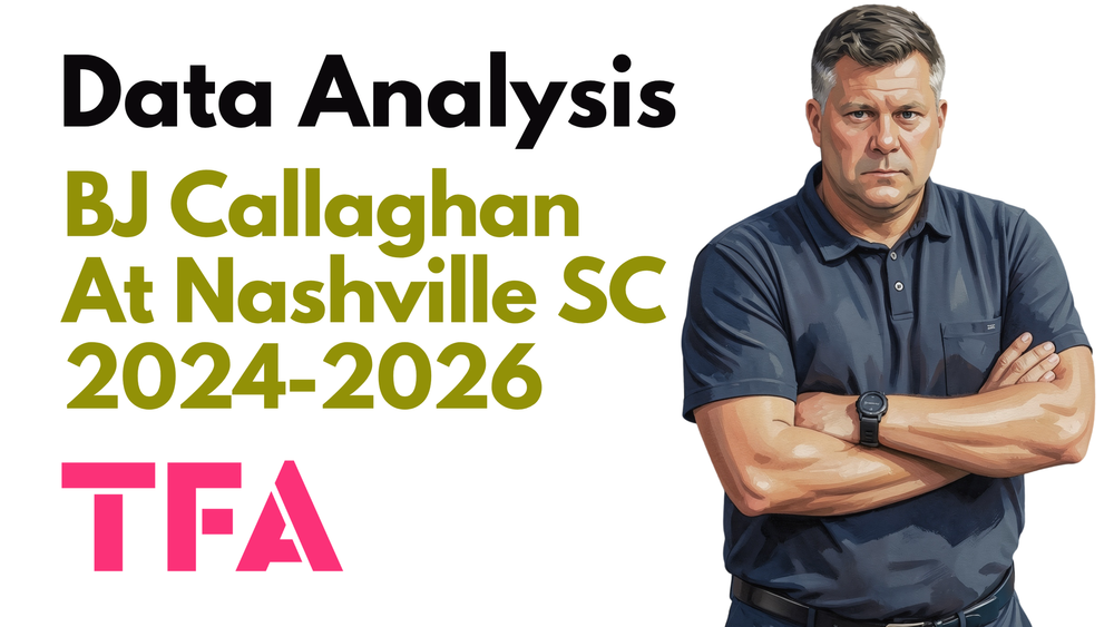 BJ Callaghan Tactics At Nashville SC 2026: How To Build MLS Title Contenders – Data Analysis