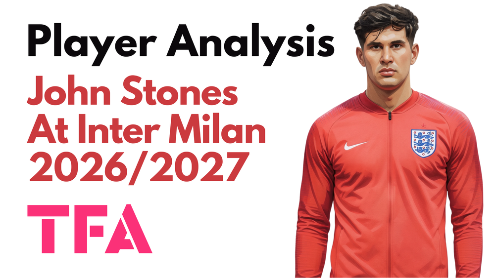 John Stones Scout Report At Inter Milan 2026/2027: Cristian Chivu's New Libero? – Player Analysis