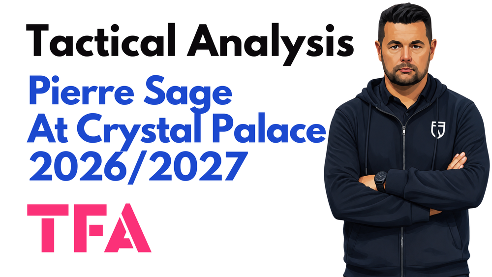 Pierre Sage Tactics At RC Lens 2025/2026: Can His Ligue 1 Success Translate To Crystal Palace 2026/2027? – Data Analysis